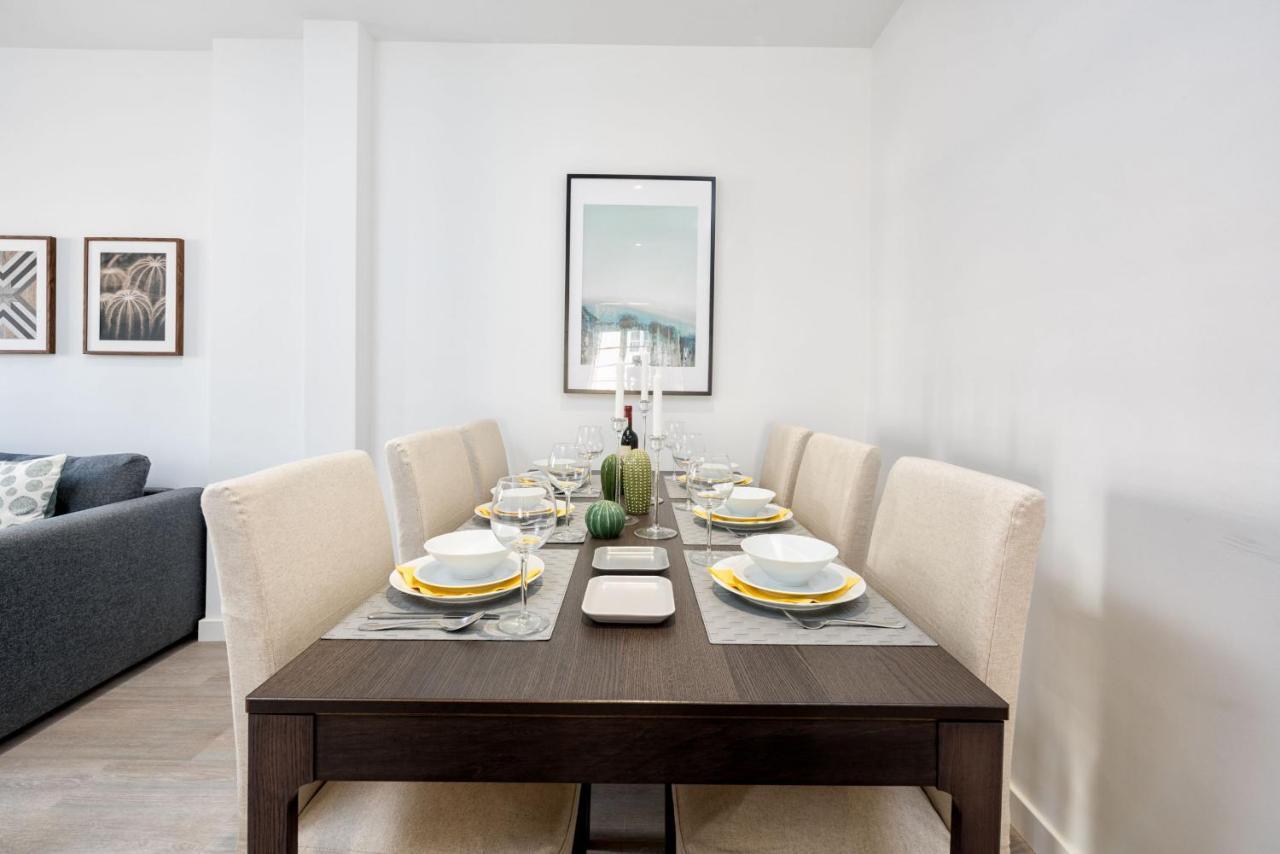 Merced Suites In Malaga By Solaga Holiday Homes Bagian luar foto